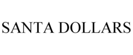 SANTA DOLLARS trademark