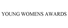 YOUNG WOMENS AWARDS trademark