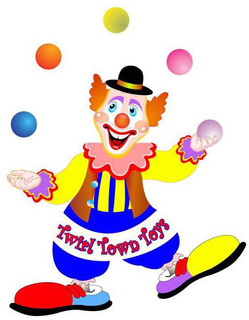 TWIRL TOWN TOYS trademark
