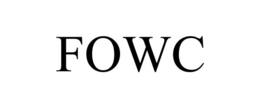 FOWC trademark