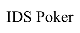 IDS POKER trademark