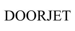 DOORJET trademark