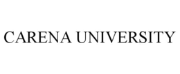CARENA UNIVERSITY trademark