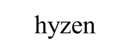 HYZEN trademark