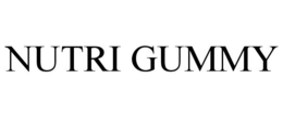 NUTRI GUMMY trademark