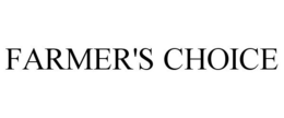 FARMER'S CHOICE trademark