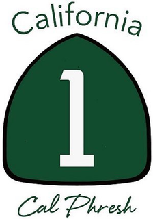 CALIFORNIA 1 CAL PHRESH trademark
