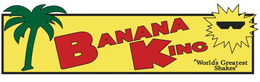 BANANA KING "WORLD'S GREATEST SHAKES" trademark