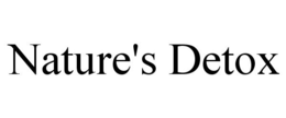 NATURE'S DETOX trademark