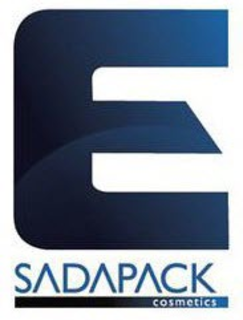 E SADAPACK COSMETICS trademark