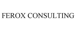 FEROX CONSULTING trademark