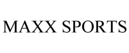MAXX SPORTS trademark