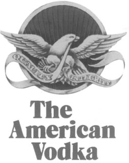 THE AMERICAN VODKA QUALITY INTEGRITY trademark