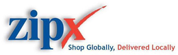 ZIPX SHOP GLOBALLY, DELIVERED LOCALLY trademark