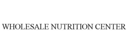 WHOLESALE NUTRITION CENTER trademark