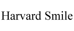 HARVARD SMILE trademark