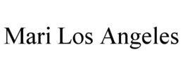 MARI LOS ANGELES trademark