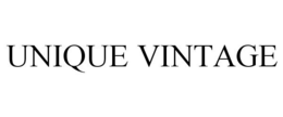 UNIQUE VINTAGE trademark