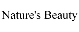 NATURE'S BEAUTY trademark