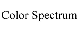 COLOR SPECTRUM trademark