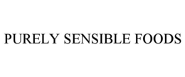 PURELY SENSIBLE FOODS trademark