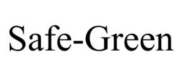 SAFE-GREEN trademark