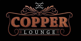 X COPPER LOUNGE trademark