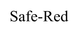 SAFE-RED trademark