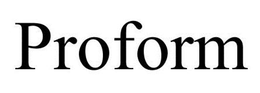PROFORM trademark