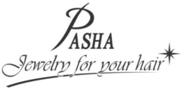 PASHA JEWELRY FOR YOUR HAIR trademark