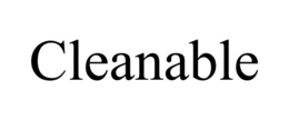 CLEANABLE trademark