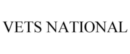 VETS NATIONAL trademark
