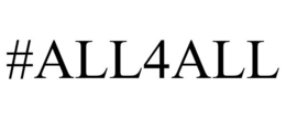 #ALL4ALL trademark