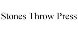 STONES THROW PRESS trademark
