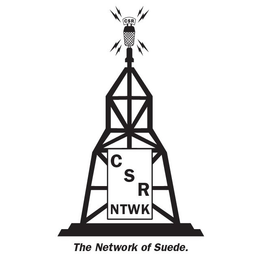 CSR CSR NTWK THE NETWORK OF SUEDE trademark