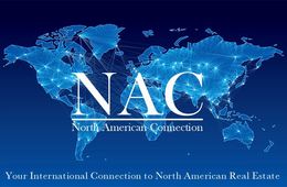 NAC NORTH AMERICAN CONNECTION YOUR INTERNATIONAL CONNECTION TO NORTH AMERICAN REAL ESTATE trademark