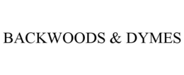 BACKWOODS & DYMES trademark