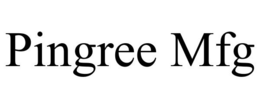 PINGREE MFG trademark