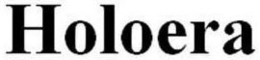 HOLOERA trademark