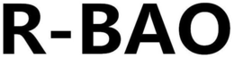 R-BAO trademark