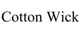 COTTON WICK trademark