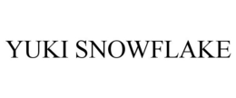 YUKI SNOWFLAKE trademark
