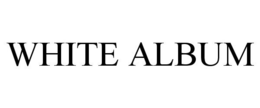 WHITE ALBUM trademark