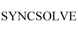 SYNCSOLVE trademark