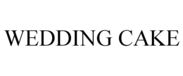 WEDDING CAKE trademark