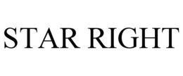 STAR RIGHT trademark