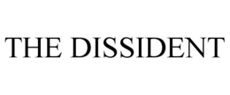 THE DISSIDENT trademark