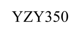 YZY350 trademark