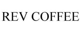 REV COFFEE trademark