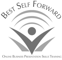 V BEST SELF FORWARD ONLINE BUSINESS PRESENTATION SKILLS TRAINING trademark